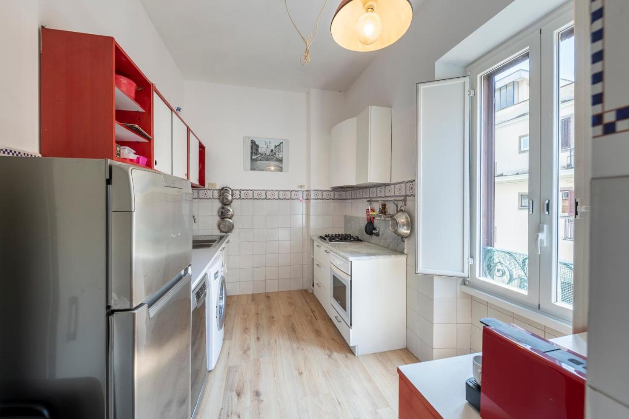 Quiet Apartmenttrastevere Ρώμη Εξωτερικό φωτογραφία